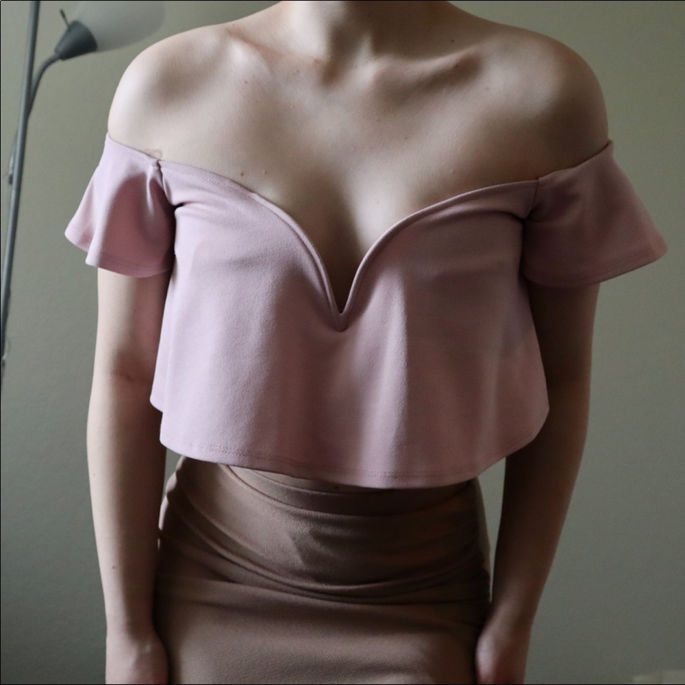 baby pink top - Picture 3 of 4